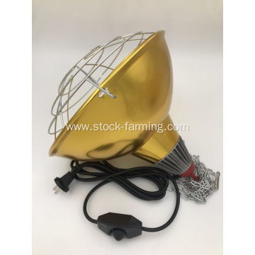 Infrared lamp heating lamp for pig